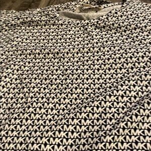Michael Kors Monogram Black and White Tee
